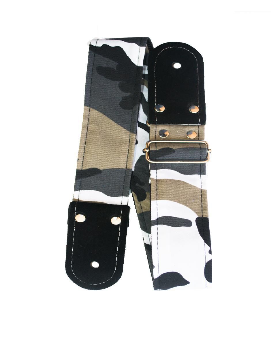 Correa para guitarra o bajo Kidam Camuflaje