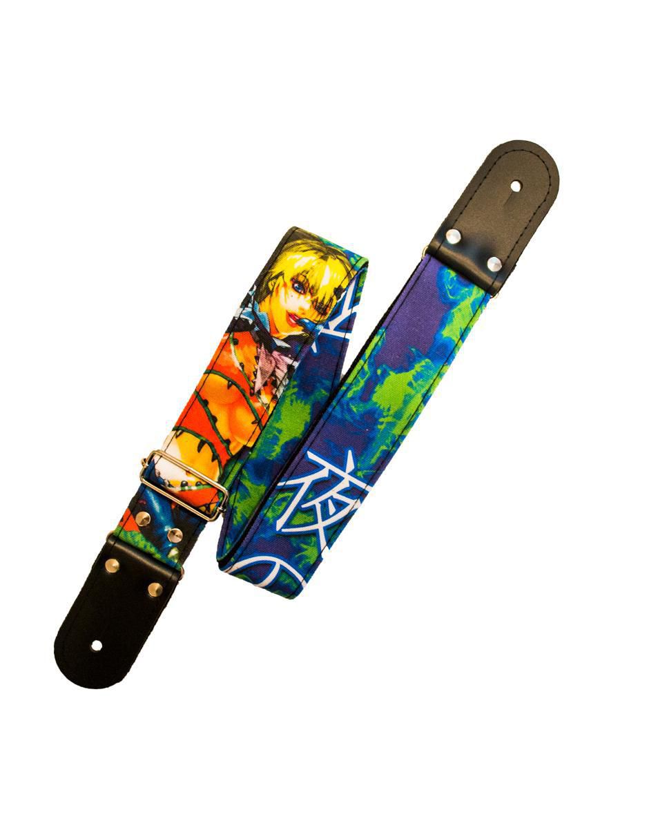 Correa para guitarra o bajo Kidam Anime