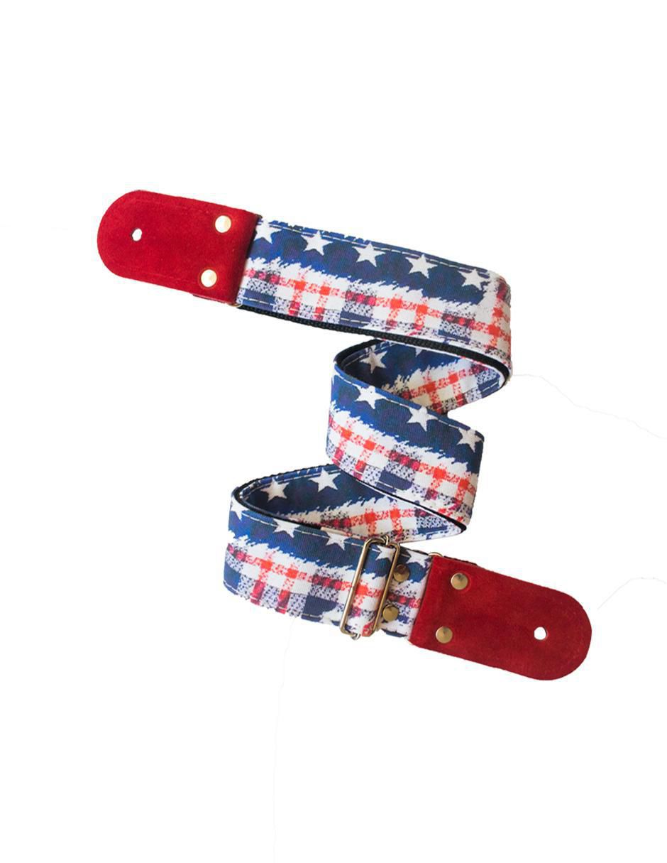 Correa para guitarra o bajo Bandera USA Correa para guitarra o bajo Bandera USA