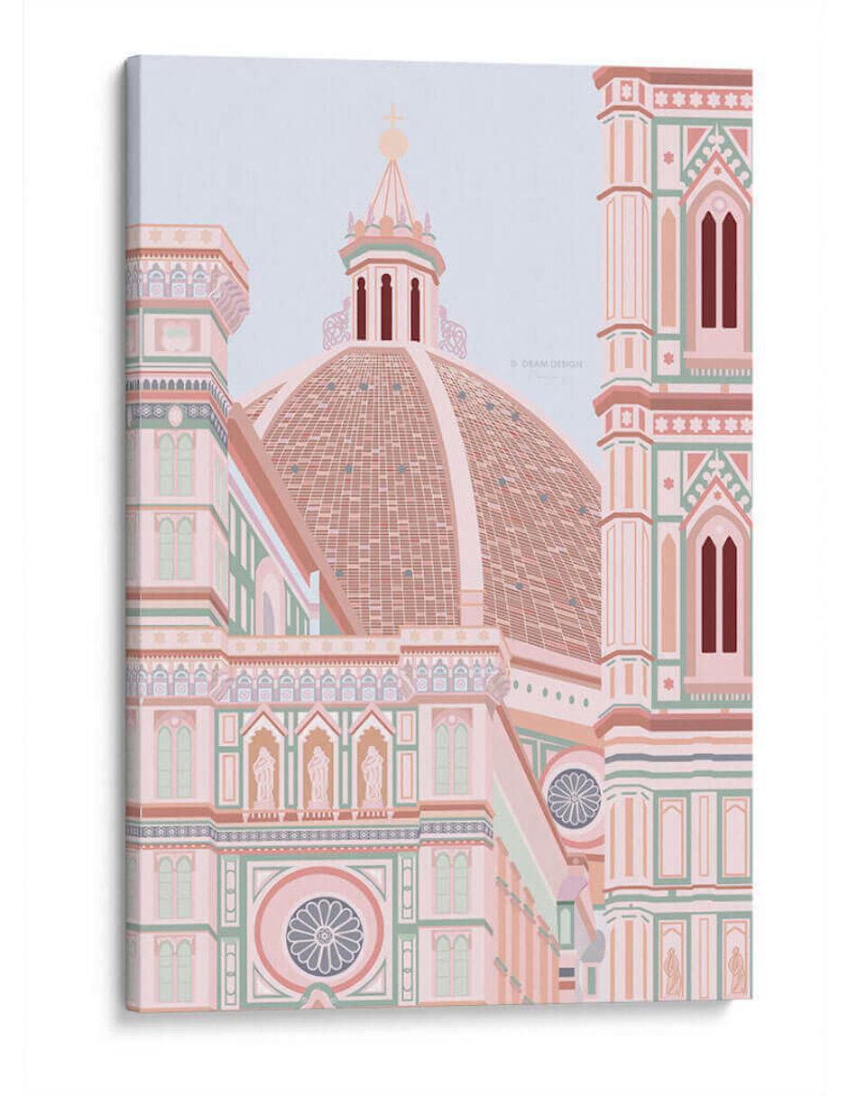 Litografía Canvas Lab Catedral de Florencia técnica Impresión