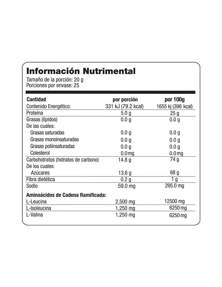 Aminoácidos Evolution Nutraceutical Company arándano-frambuesa