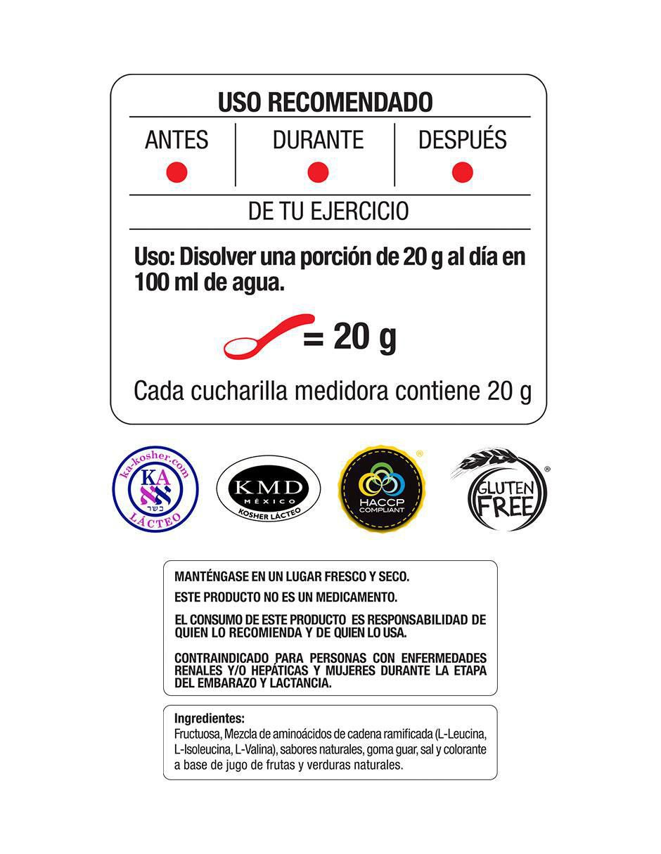 Aminoácidos Evolution Nutraceutical Company arándano-frambuesa