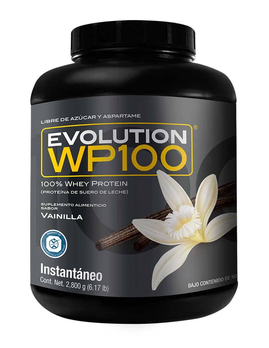 Proteína Evolution Nutraceutical Company sabor vainilla de 2800g