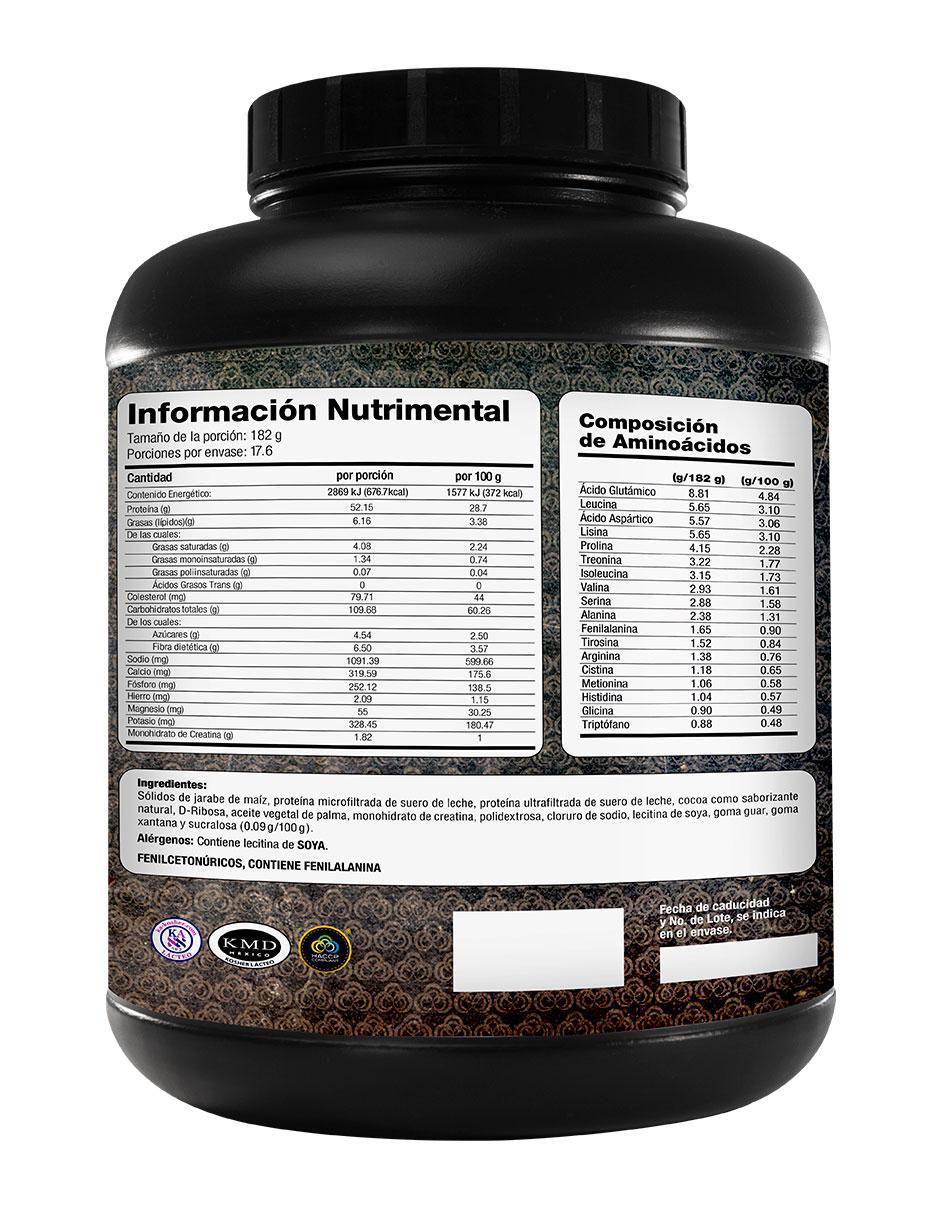 Proteína evolution nutraceutical company chocolate 3200g