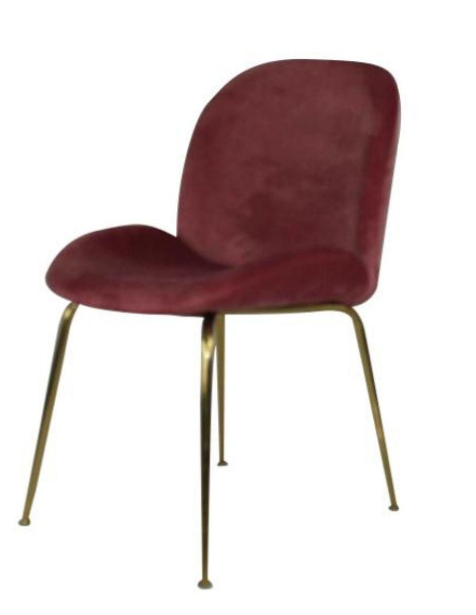 Silla 2 piezas Treviso Velvet Mundo In 8