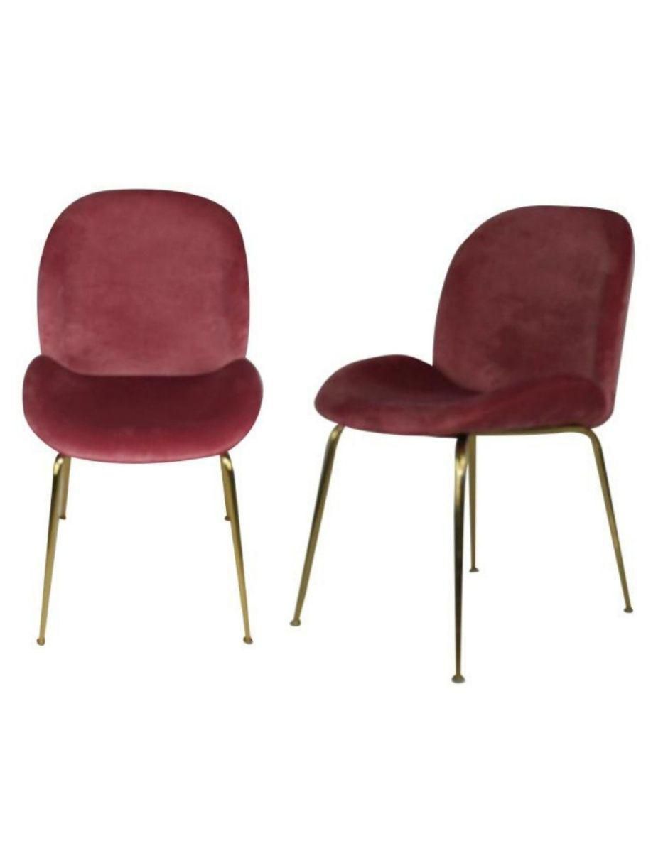 Silla 2 piezas Treviso Velvet Mundo In
