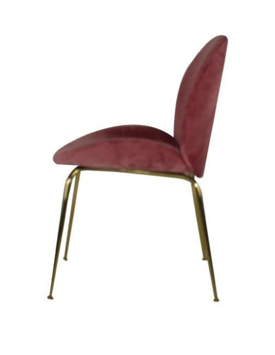 Silla 2 piezas Treviso Velvet Mundo In