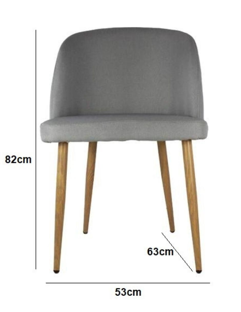 Silla 2 piezas Lucca
