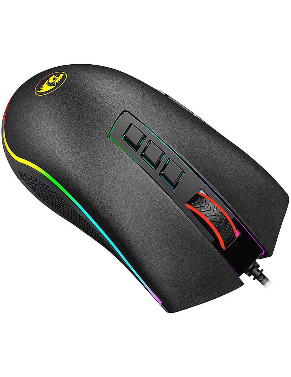 Mouse Alámbrico Gamer Redragon M711