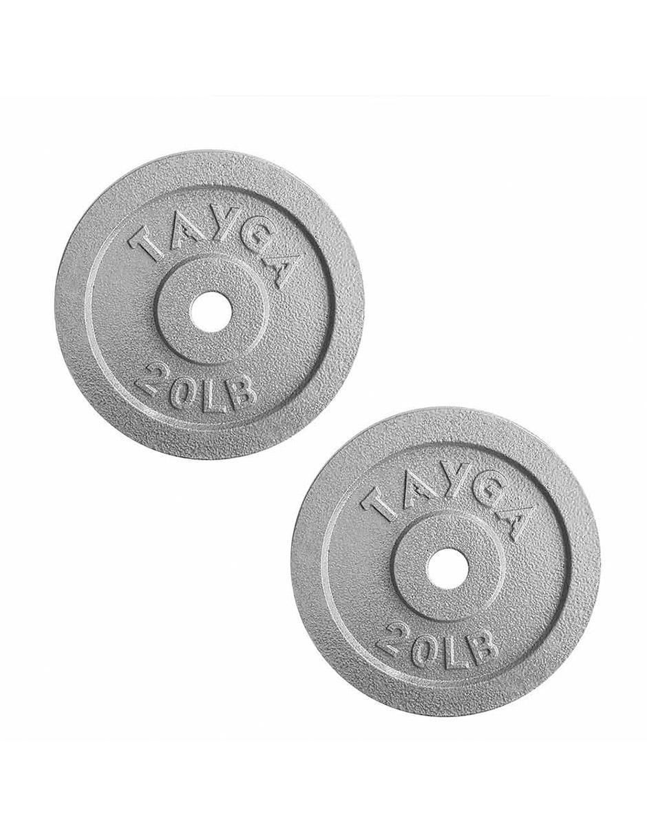 Disco 20 lb c/u