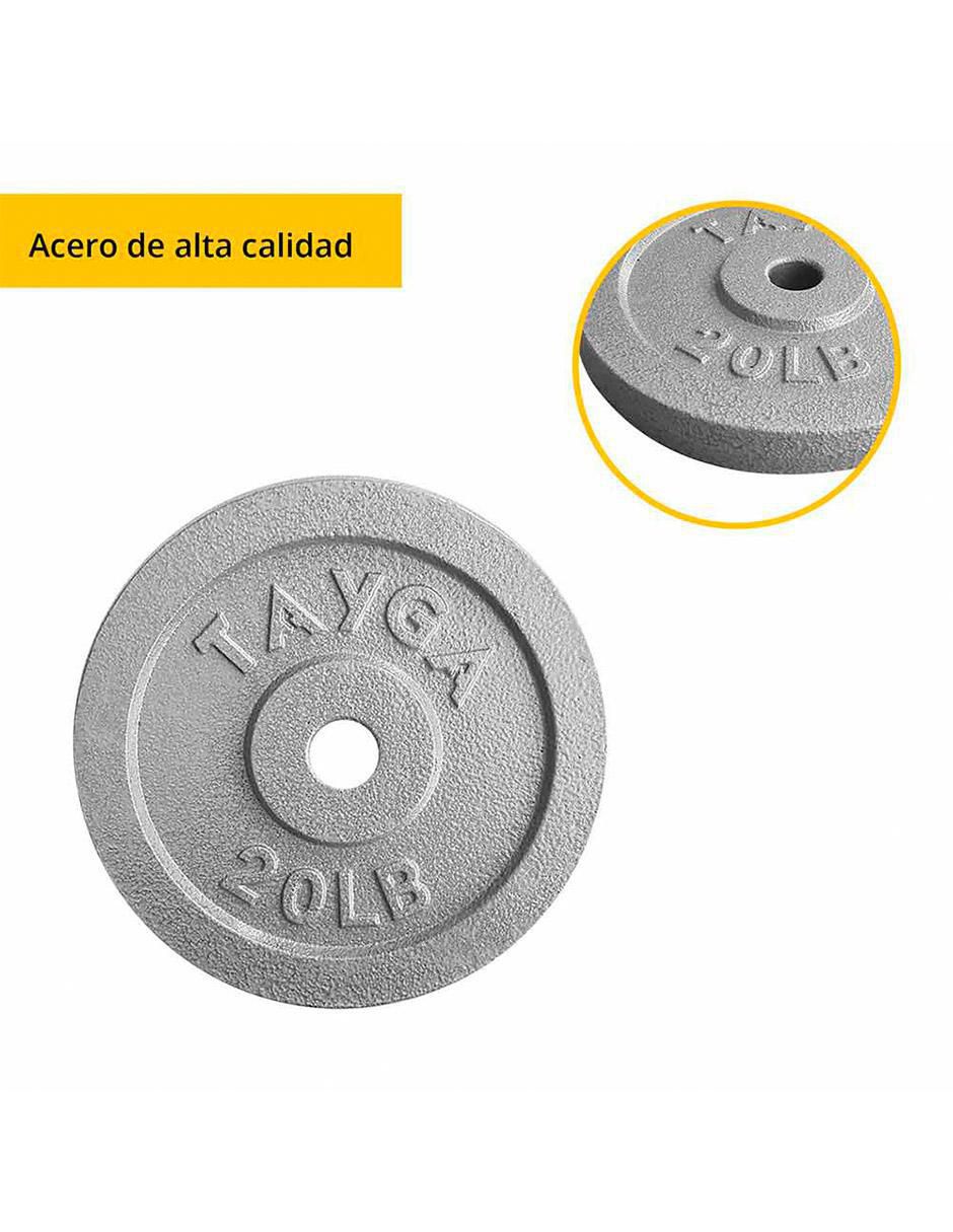 Disco 20 lb c/u 3