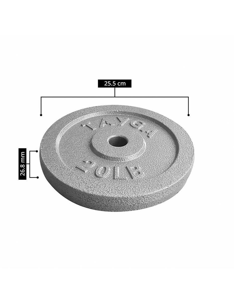 Disco 20 lb c/u 4