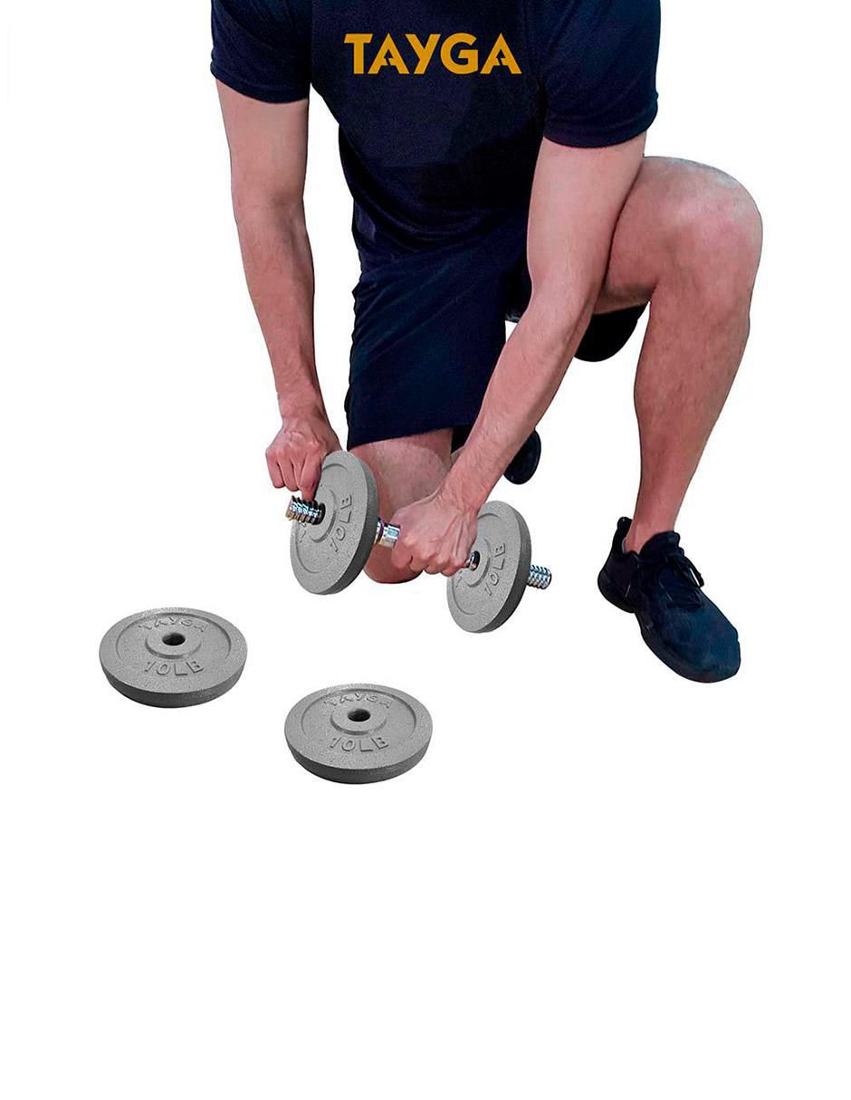 Disco 10 lb c/u 2