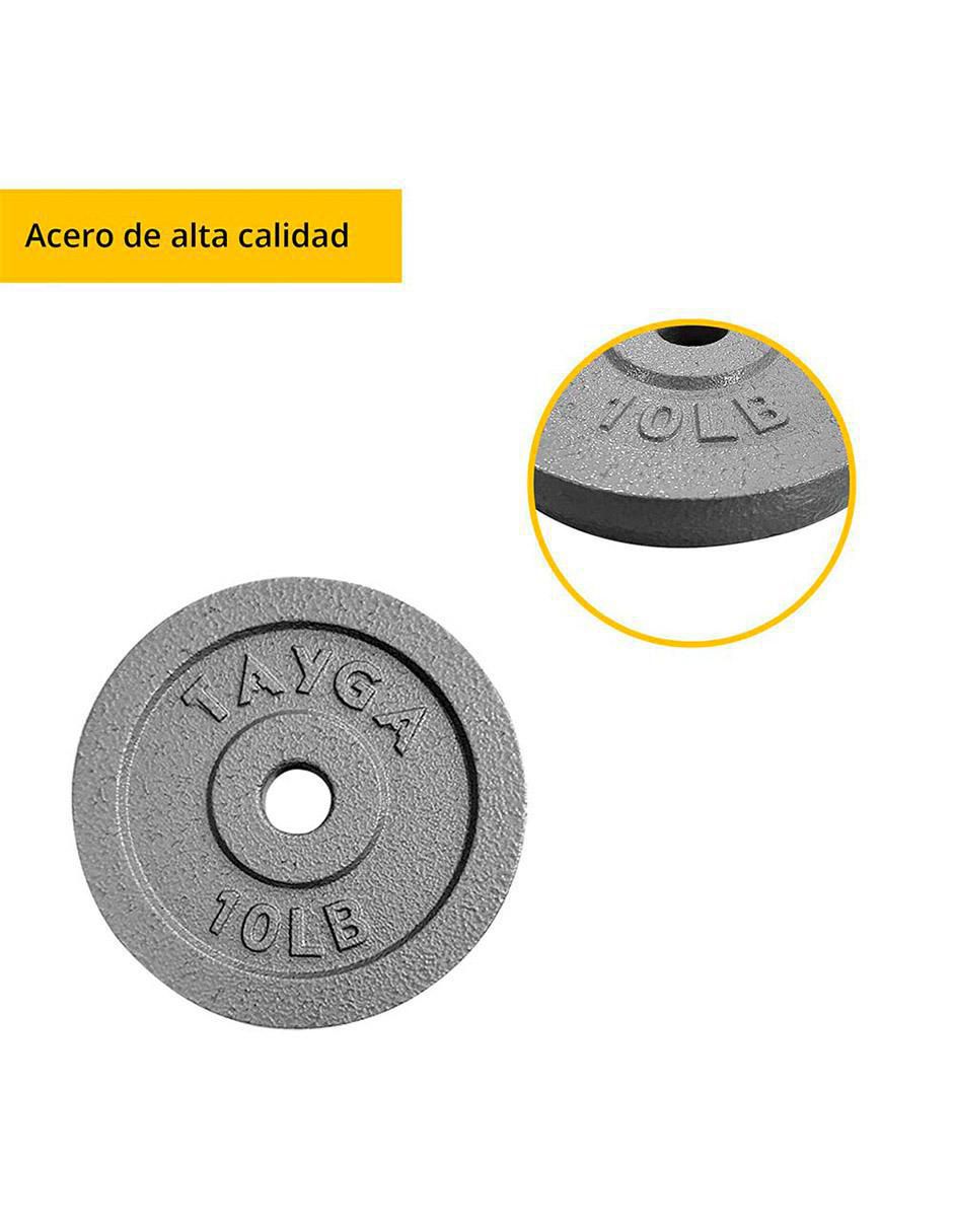 Disco 10 lb c/u 3