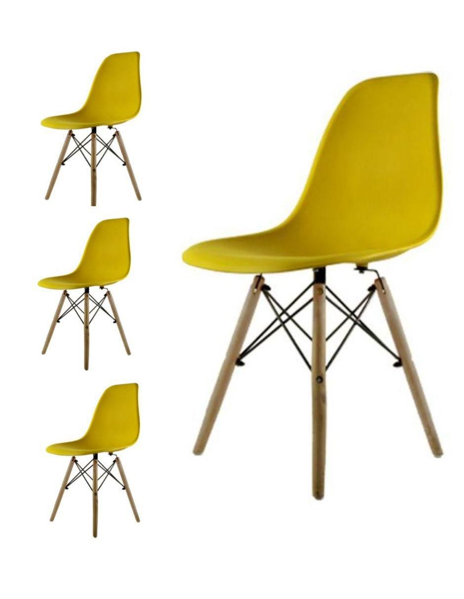 Silla set 4 piezas Oslo Silla set 4 piezas Oslo