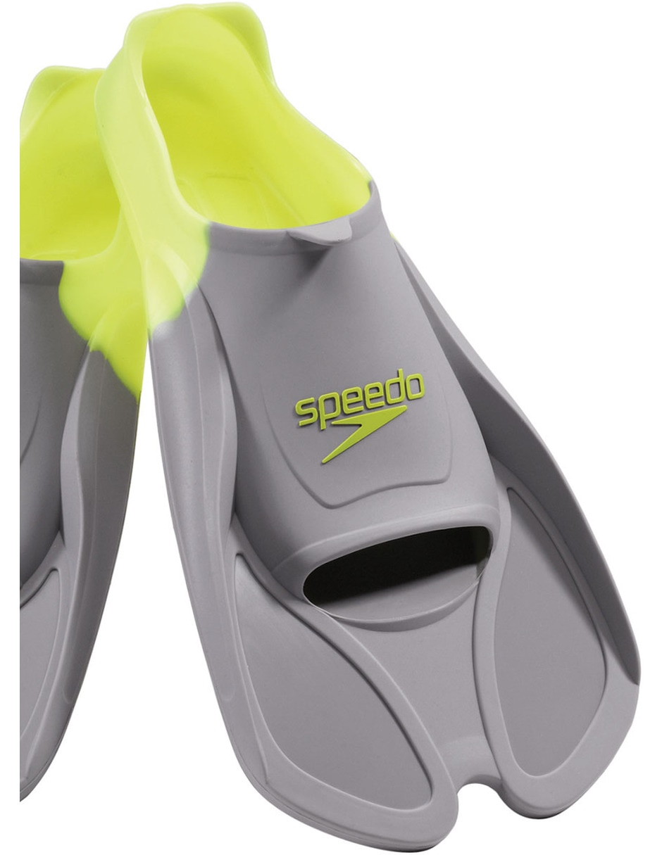 Aletas de natación de caucho Speedo