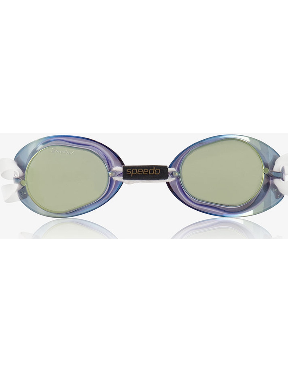 Goggles transparentes para natación unisex 8