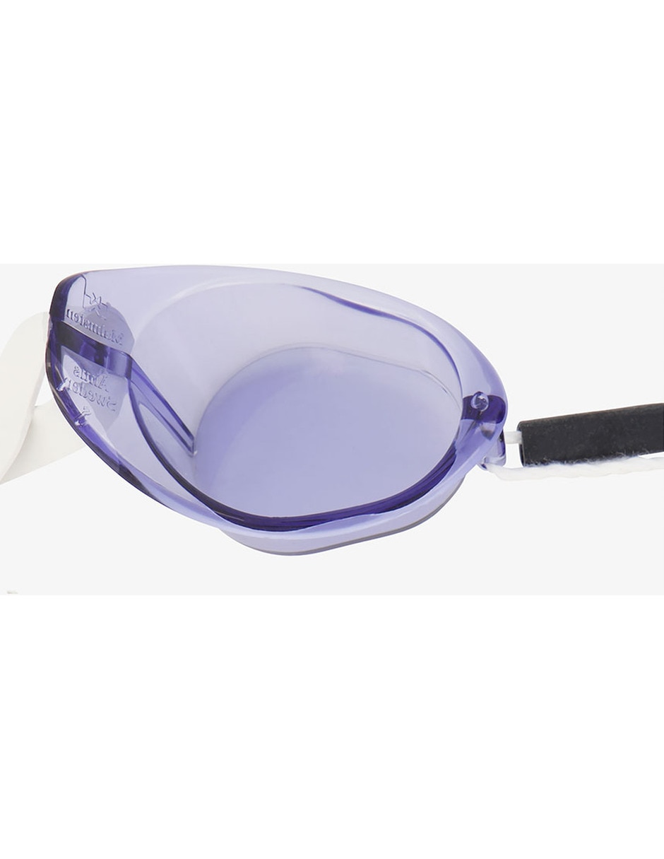 Goggles transparentes para natación unisex 11