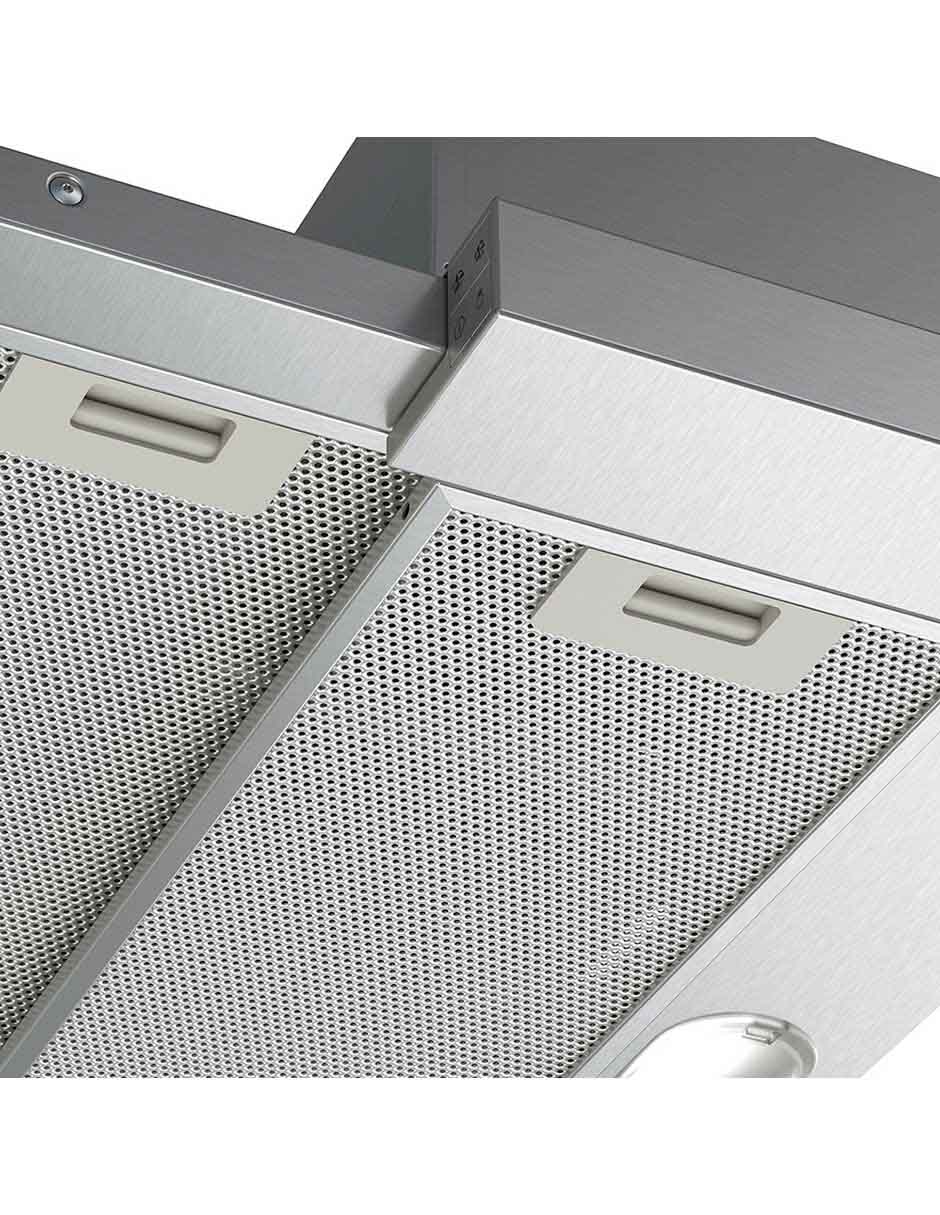 Campana de pared Whirlpool WHT9030S de acero inoxidable