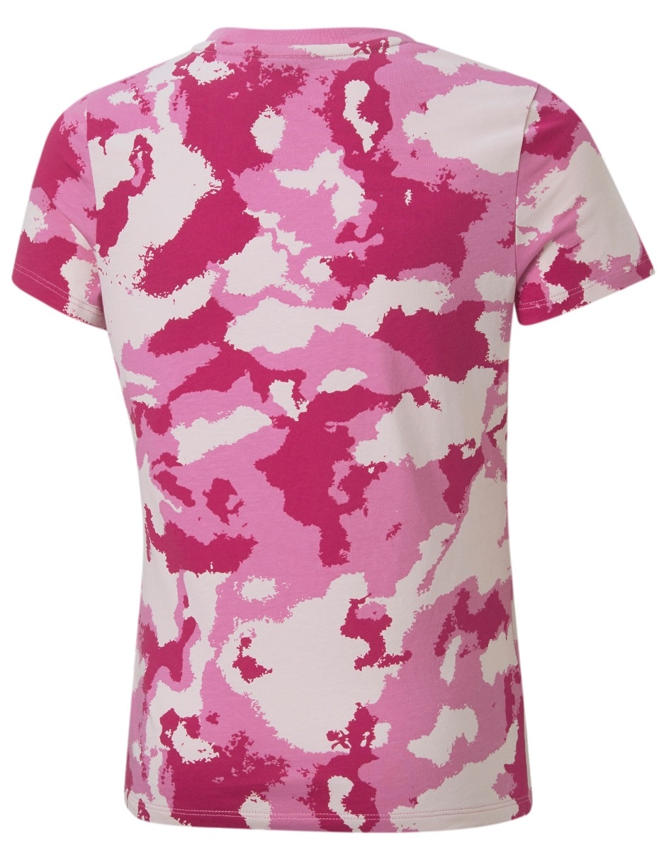 Playera manga corta para niña
