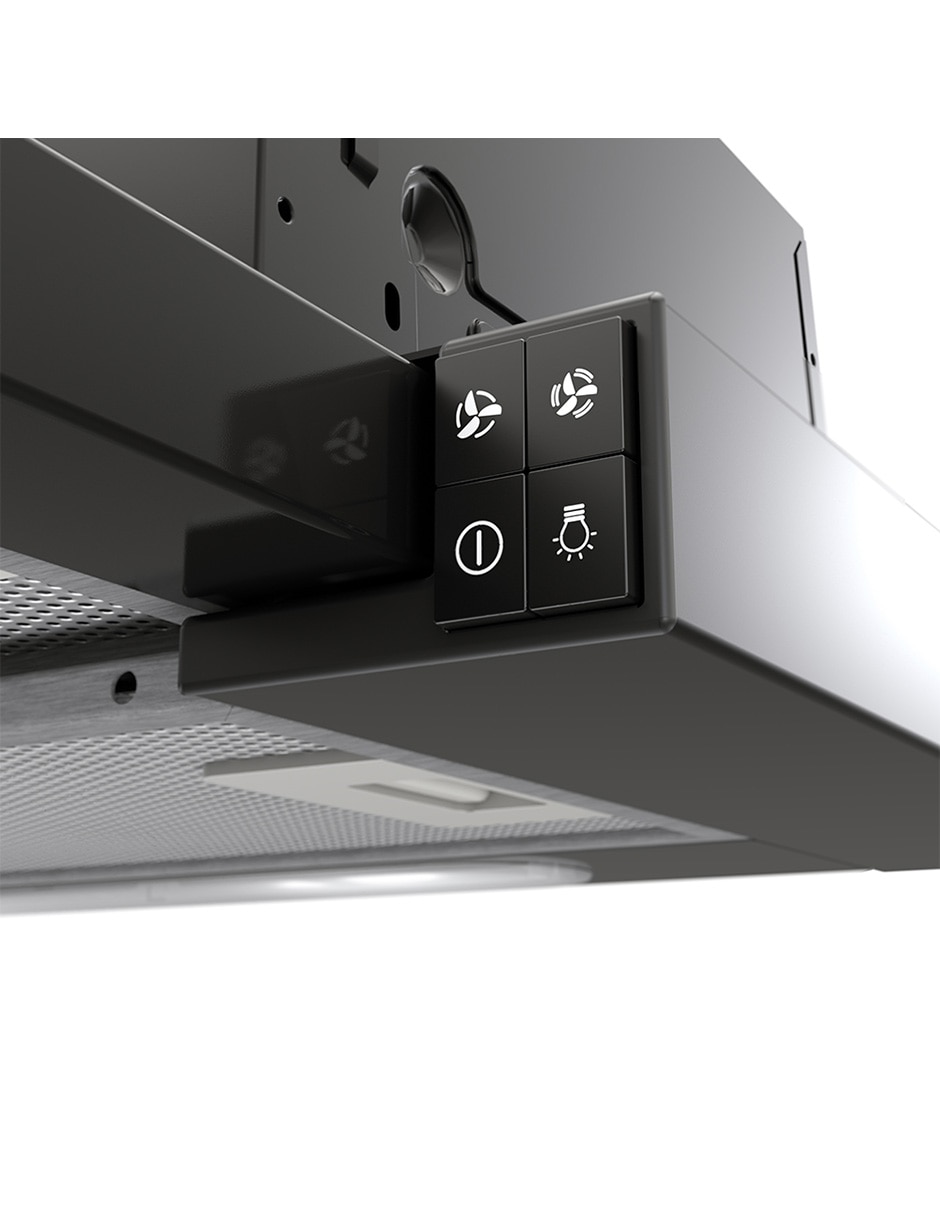 Campana de pared WHT9030B de acero inoxidable 2