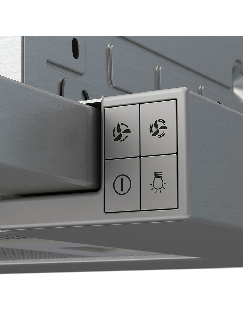 Campana de pared WHT6030S de acero inoxidable