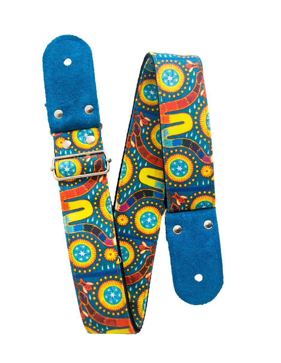 Correa para guitarra o bajo Kidam Huichol