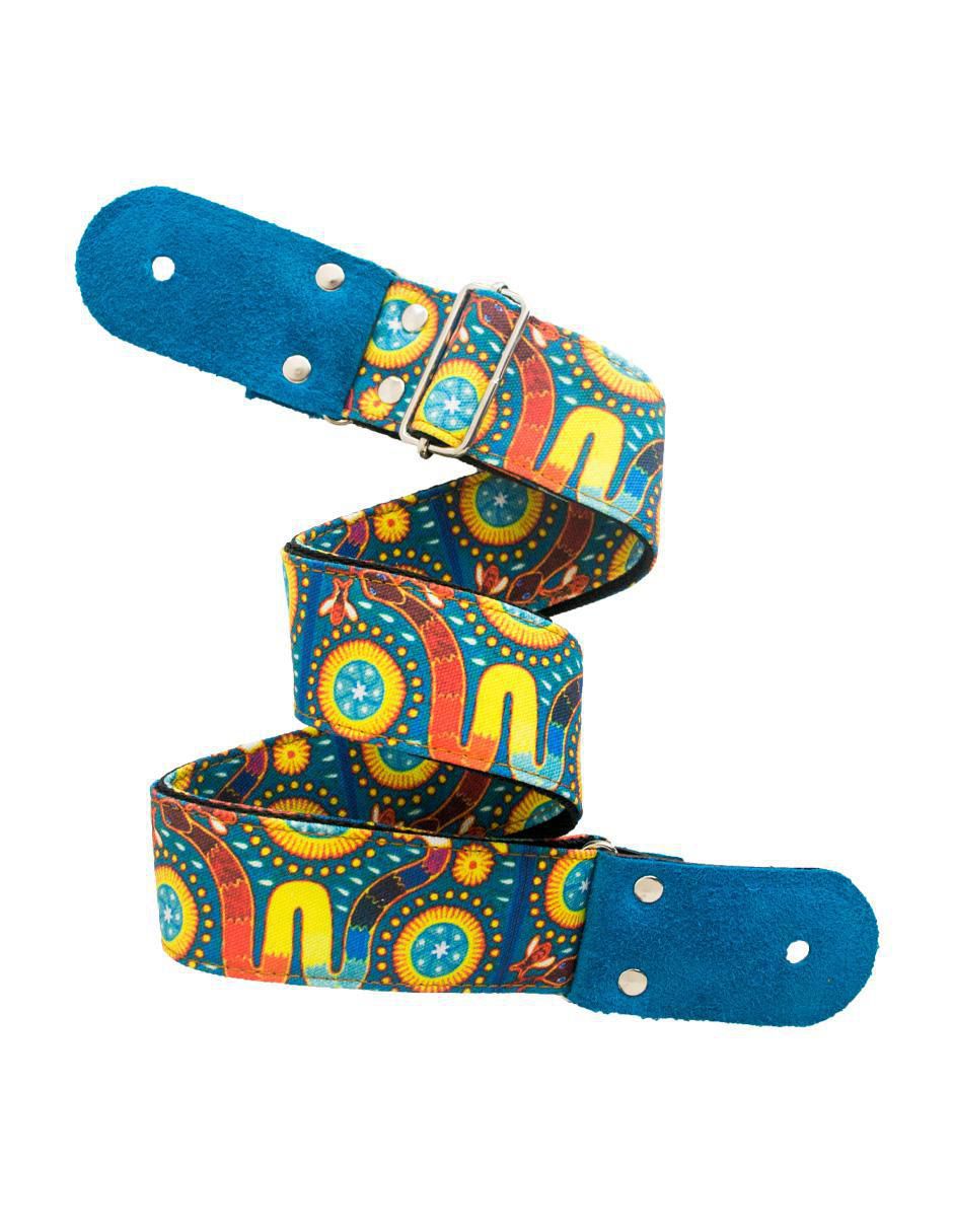 Correa para guitarra o bajo Kidam Huichol