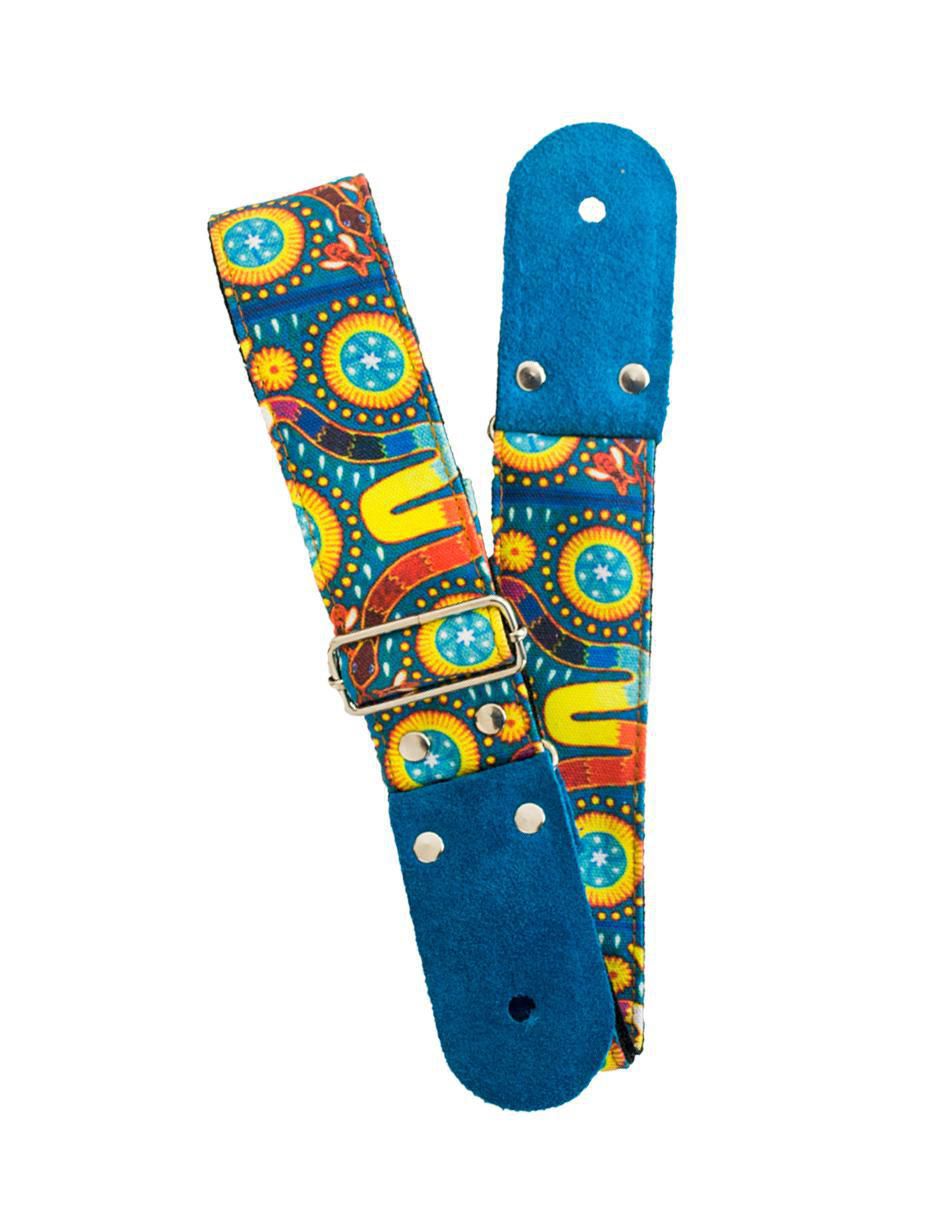 Correa para guitarra o bajo Kidam Huichol