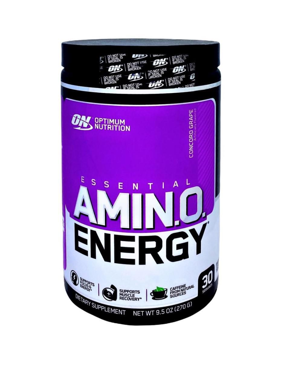 Suplemento alimenticio Optimun Nutrition sabor uva de 270 g