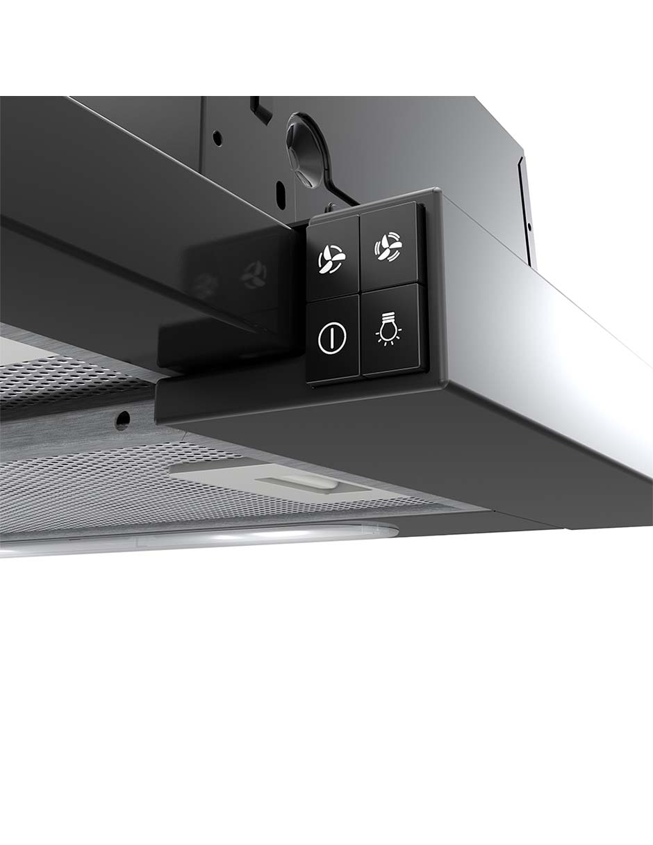Campana de pared WHT6030B de acero inoxidable 2