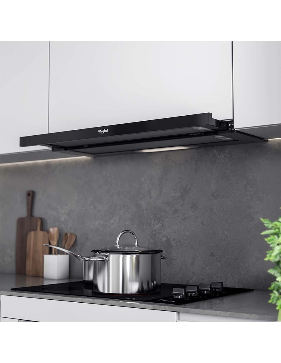 Campana de pared WHT6030B de acero inoxidable 7