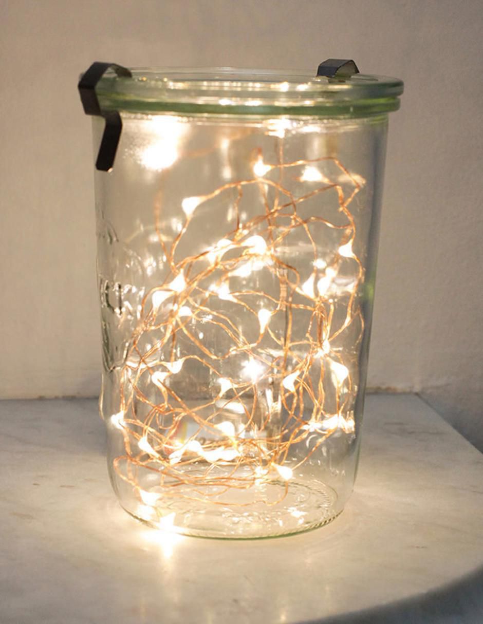 Set de luces LED con 20 luces 7