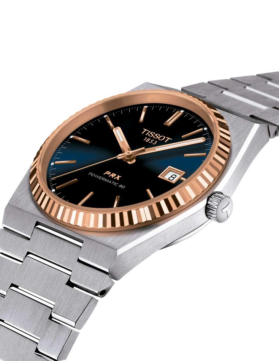 Reloj PRX Powermatic 80 Gold para hombre T9314074104100 3