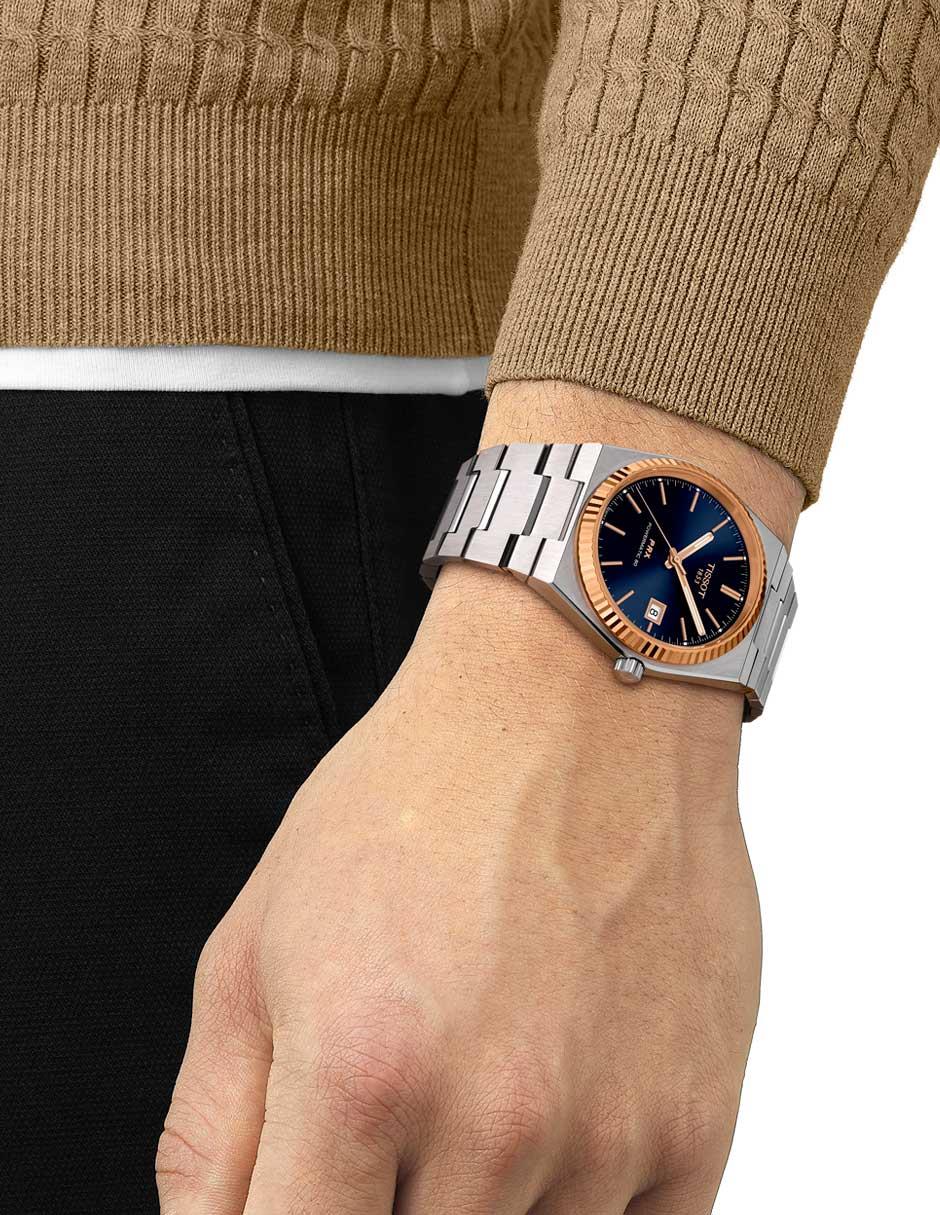 Reloj PRX Powermatic 80 Gold para hombre T9314074104100