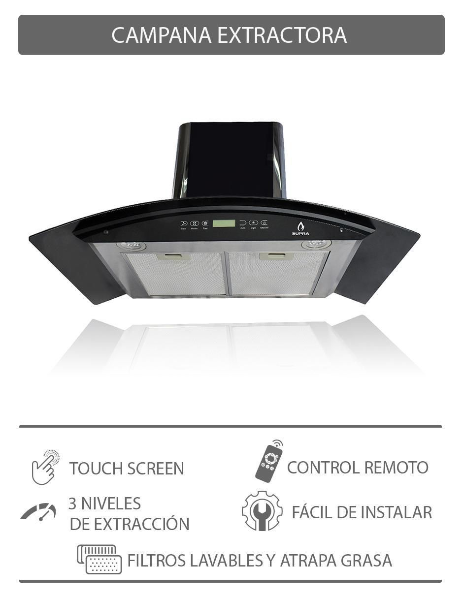 Campana de pared CC-87-SKYFALL de acero inoxidable Campana de pared CC-87-SKYFALL de acero inoxidable