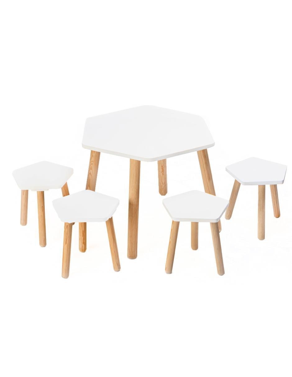 Mesa de comedor armable 1