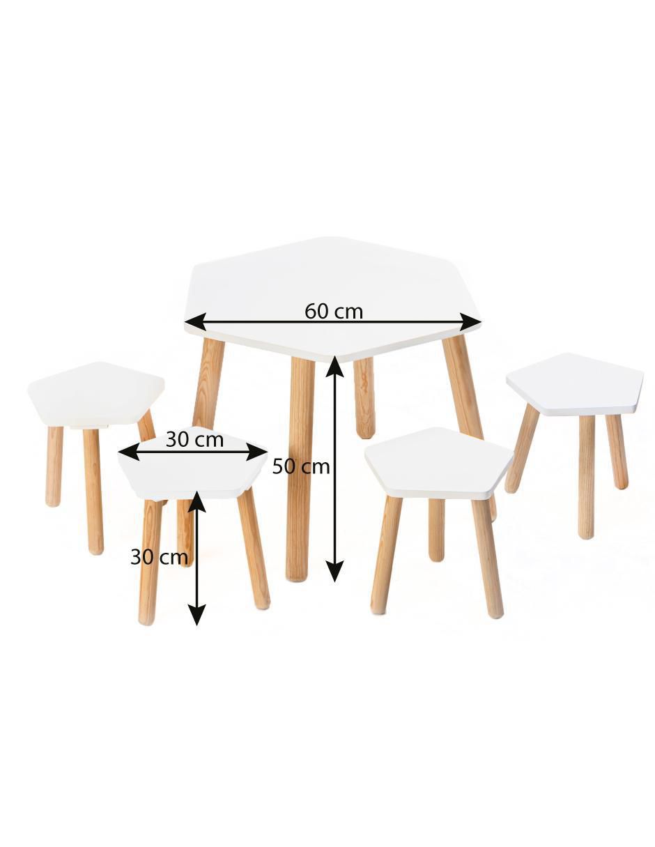 Mesa de comedor armable Mesa de comedor armable
