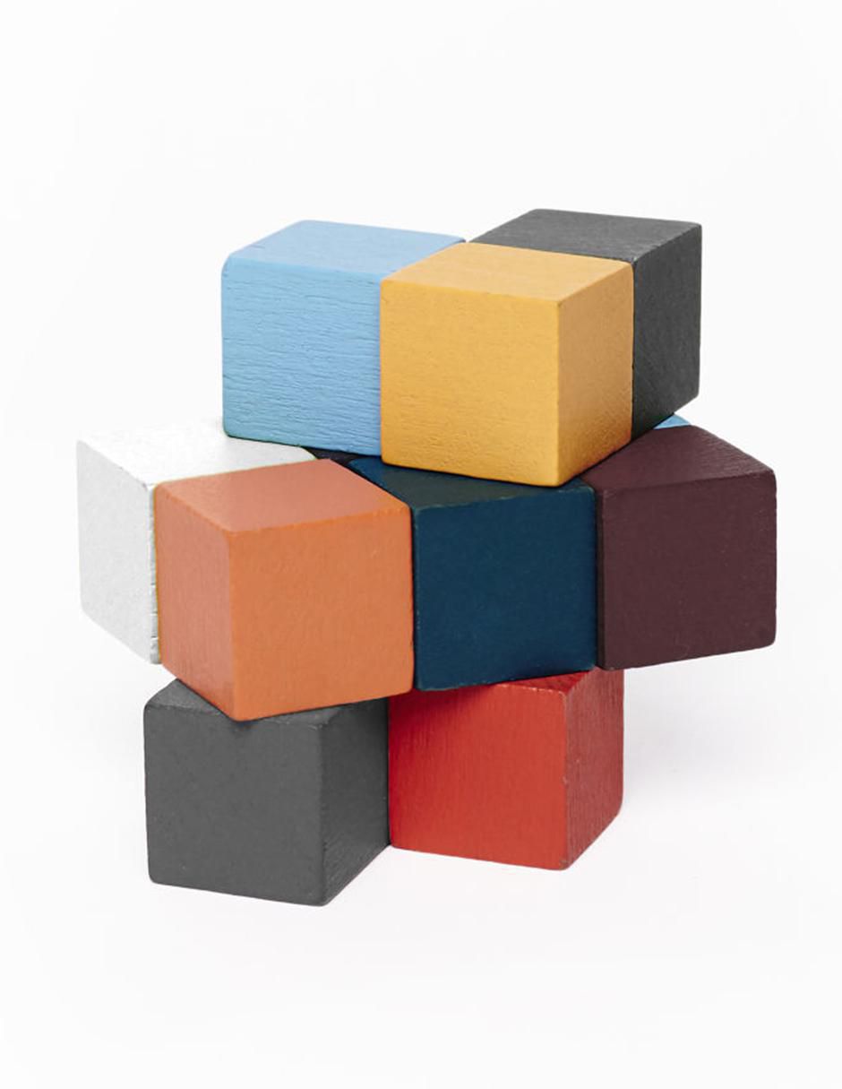 Cubo elástico 3D 2