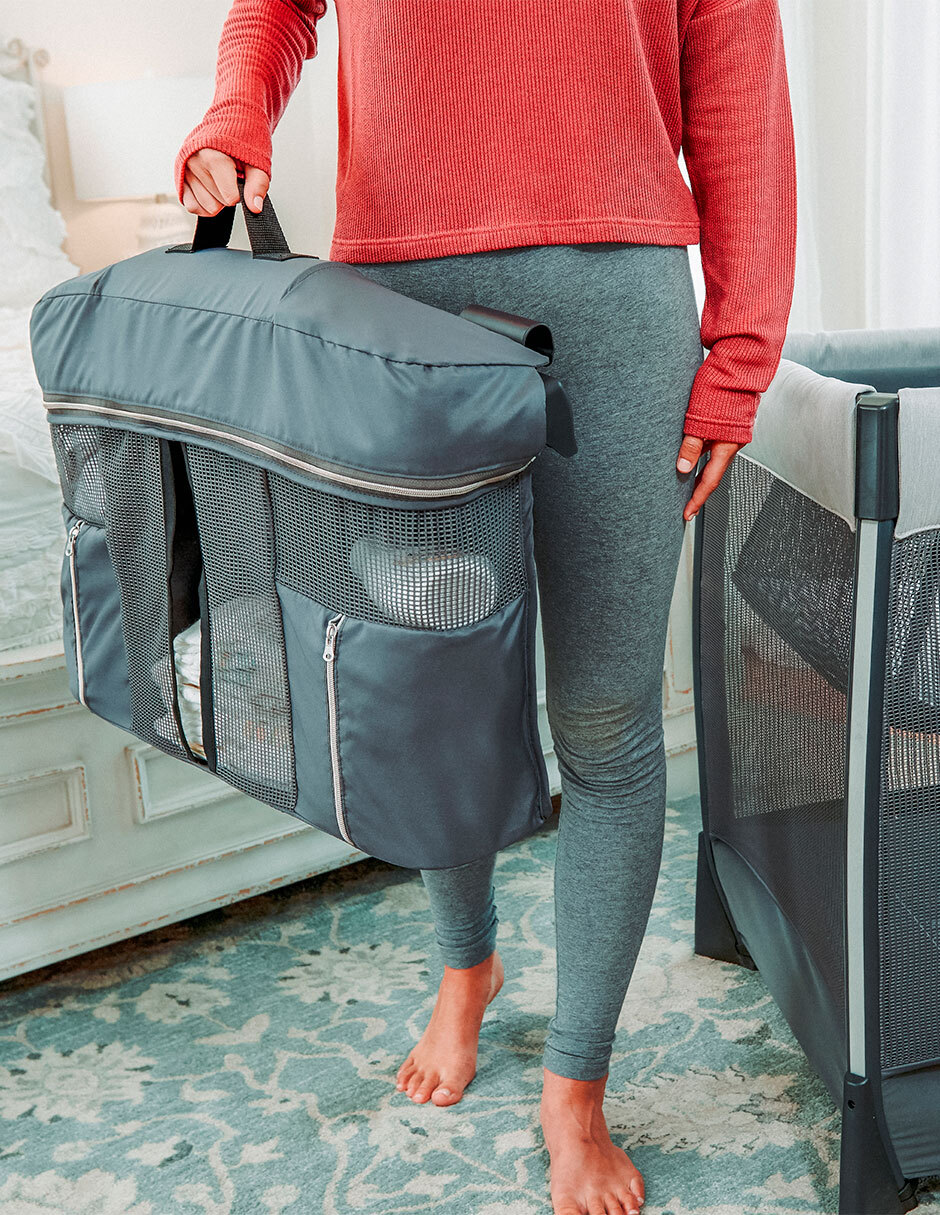 Cuna De Viaje Chicco Lullaby Zip Driftw
