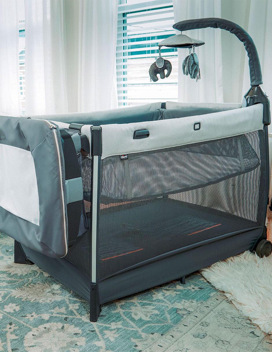 Cuna De Viaje Chicco Lullaby Zip Driftw