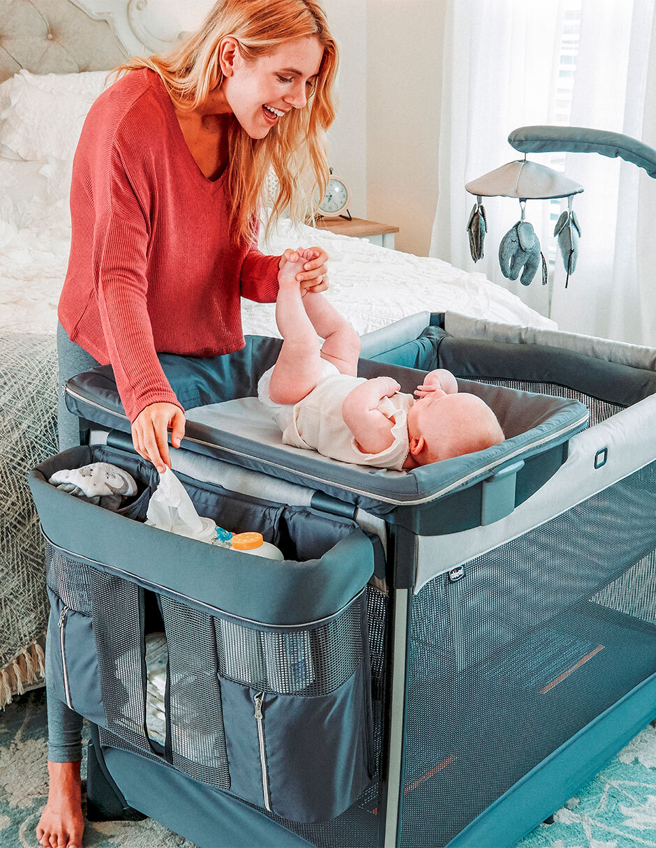Cuna De Viaje Chicco Lullaby Zip Driftw