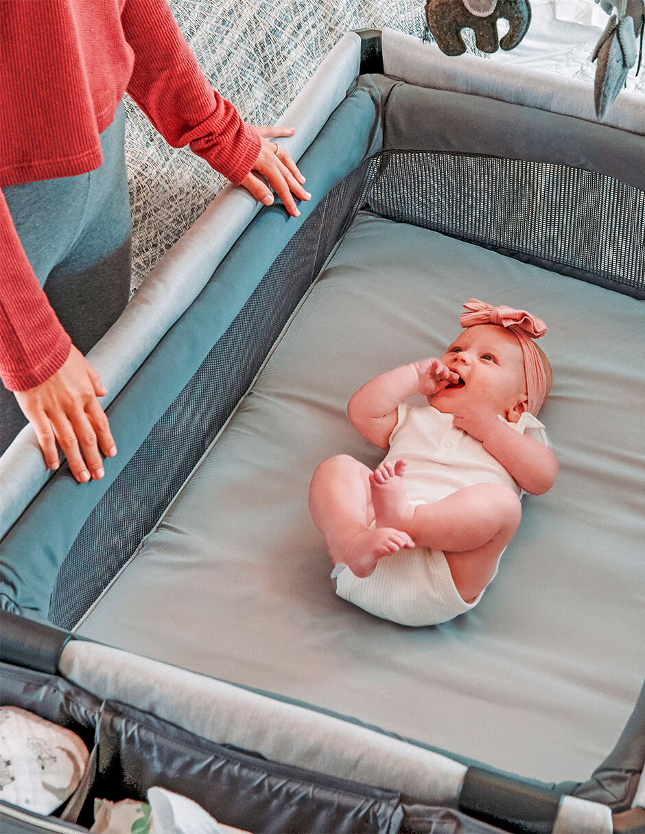 Cuna De Viaje Chicco Lullaby Zip Driftw