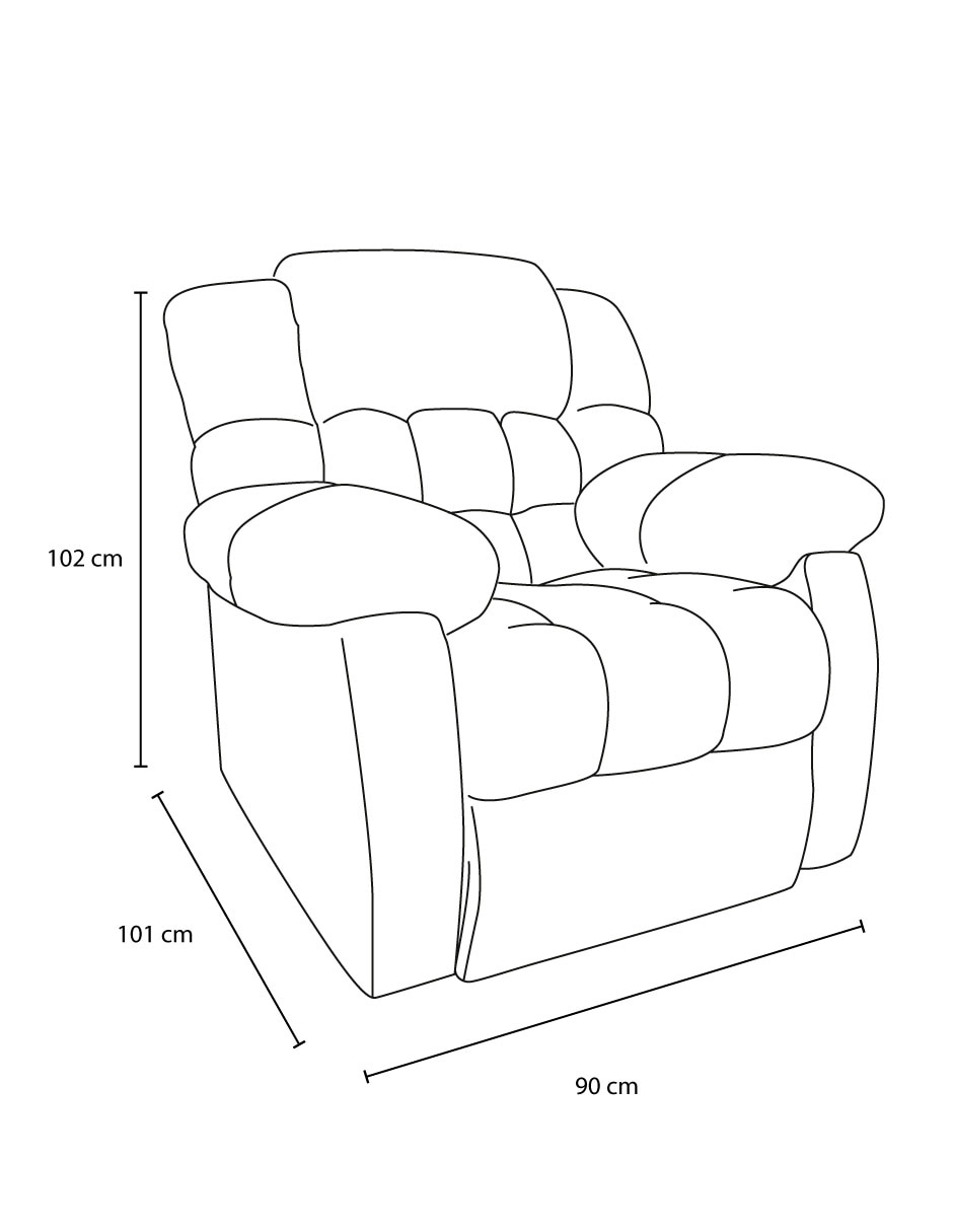 Reclinable Elliot 7