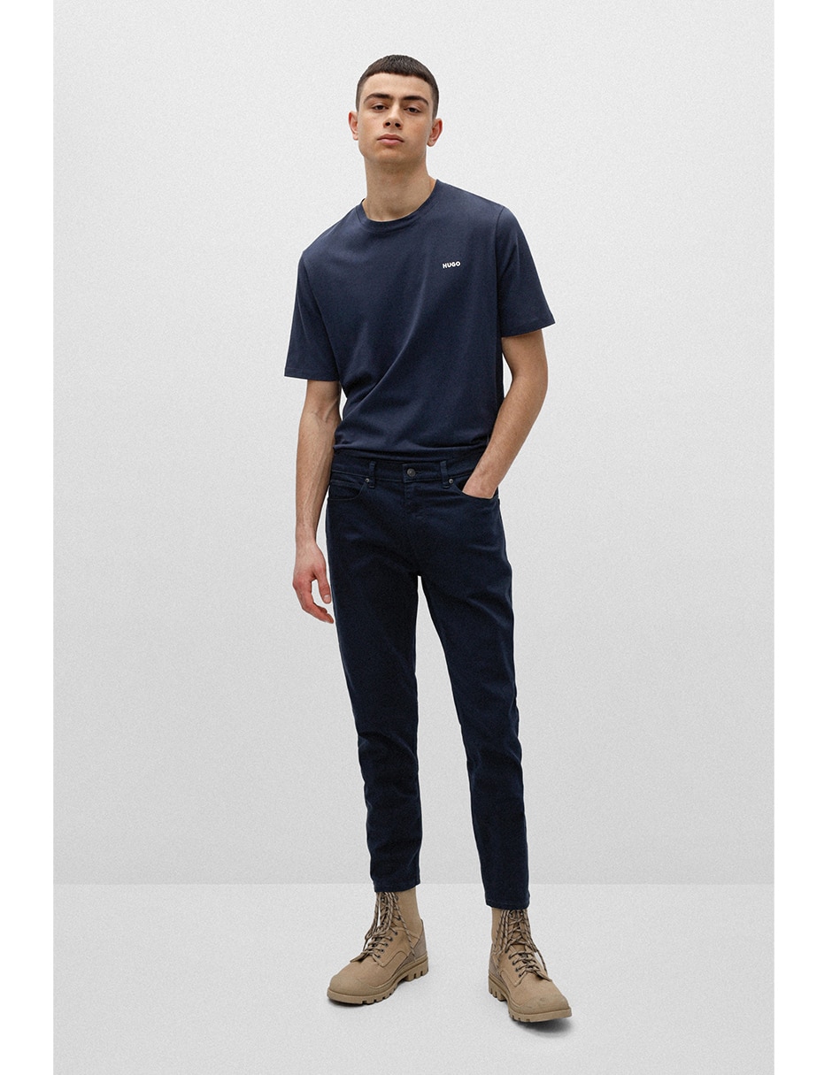 Playera Hugo cuello redondo para hombre