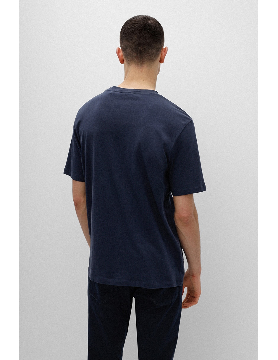 Playera Hugo cuello redondo para hombre