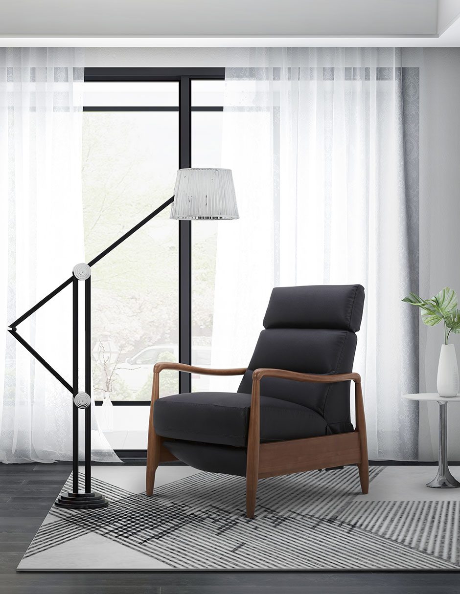 Reclinable Bayona de vinipiel 11