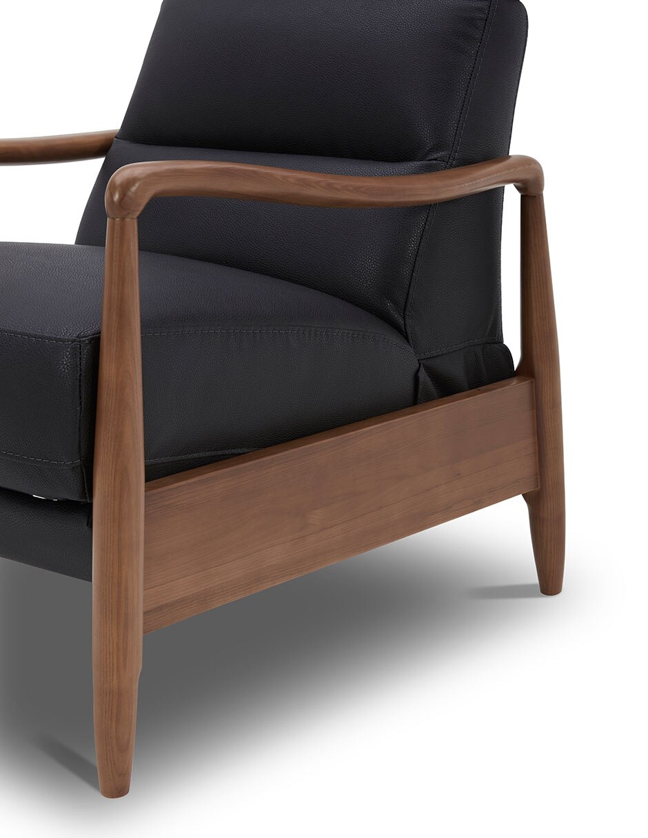 Reclinable Bayona de vinipiel 7