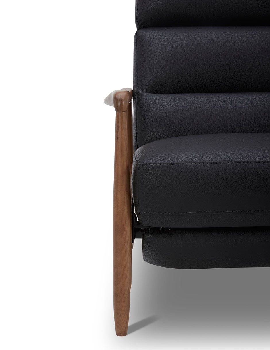 Reclinable Bayona de vinipiel 8