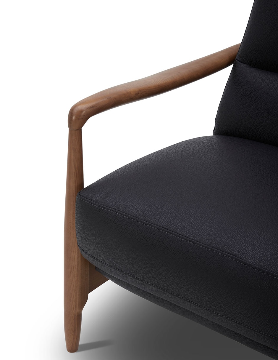 Reclinable Bayona de vinipiel 10